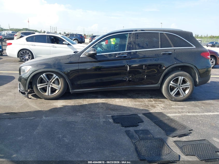 2018 Mercedes-benz Glc VIN WDC0G4JB4JV081151 IAAI salvage auction — FRONT END, Salvage Title, sold $6,200 on 2026-07-30 (photo 6)