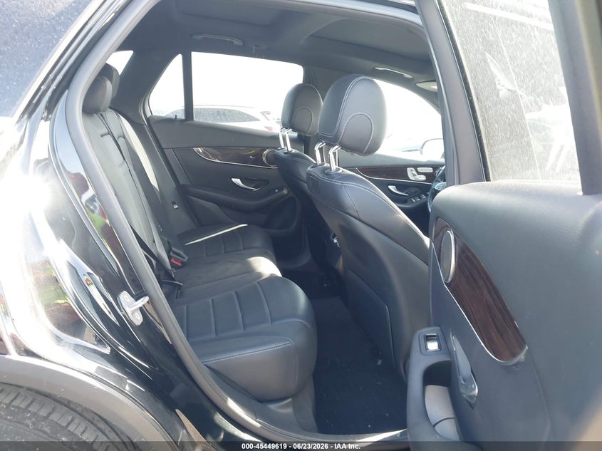 2018 Mercedes-benz Glc VIN WDC0G4JB4JV081151 IAAI salvage auction — FRONT END, Salvage Title, sold $6,200 on 2026-07-30 (photo 8)