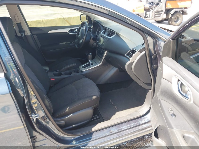 2015 Nissan Sentra VIN 3N1AB7AP2FY340657 IAAI salvage auction — NORMAL WEAR, Salvage (Florida), sold $850 on 2026-07-21 (photo 5)