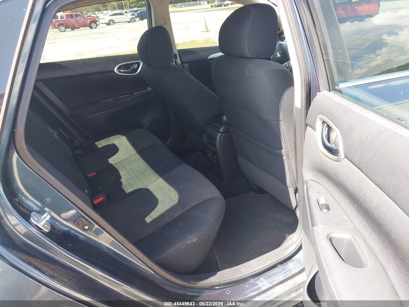 2015 Nissan Sentra VIN 3N1AB7AP2FY340657 IAAI salvage auction — NORMAL WEAR, Salvage (Florida), sold $850 on 2026-07-21 (photo 8)