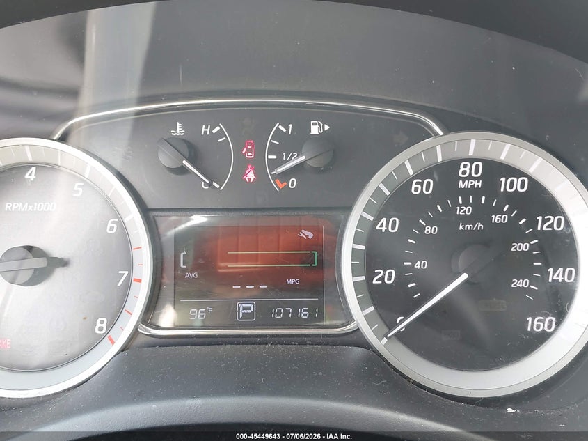 2015 Nissan Sentra VIN 3N1AB7AP2FY340657 IAAI salvage auction — NORMAL WEAR, Salvage (Florida), sold $850 on 2026-07-21 (photo 7)