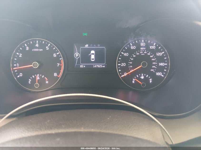2018 Kia Optima VIN 5XXGT4L39JG274011 IAAI salvage auction — NORMAL WEAR, Original (Texas), sold $25 on 2026-07-29 (photo 7)