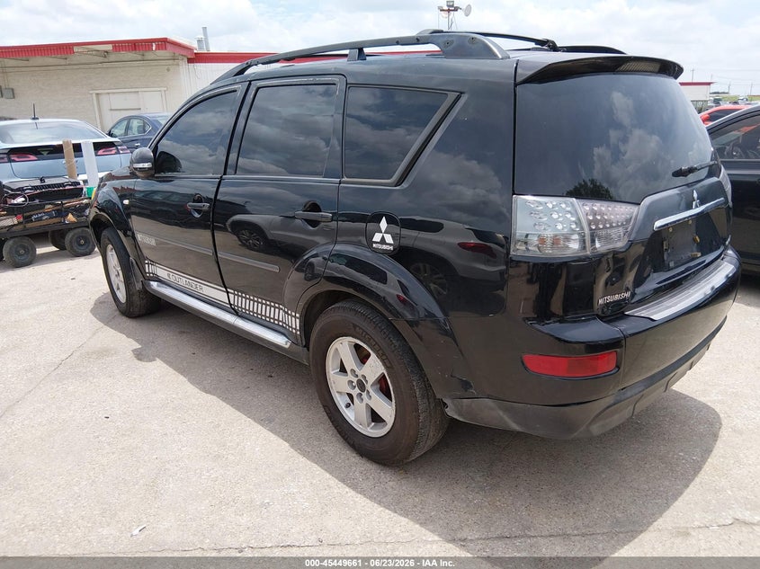 2007 Mitsubishi Outlander VIN JA4MS31X27U013449 IAAI salvage auction — NORMAL WEAR, Original (Texas), sold $475 on 2026-07-20 (photo 3)