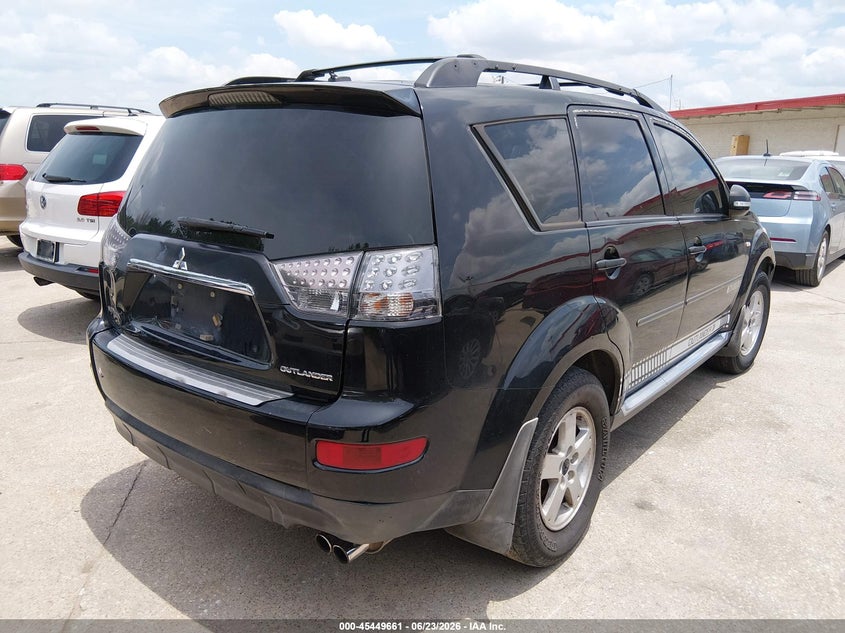 2007 Mitsubishi Outlander VIN JA4MS31X27U013449 IAAI salvage auction — NORMAL WEAR, Original (Texas), sold $475 on 2026-07-20 (photo 4)