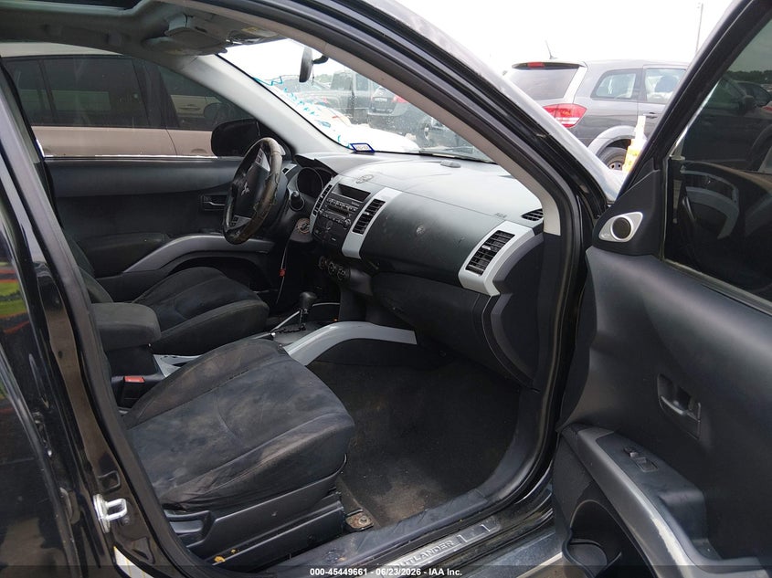 2007 Mitsubishi Outlander VIN JA4MS31X27U013449 IAAI salvage auction — NORMAL WEAR, Original (Texas), sold $475 on 2026-07-20 (photo 5)