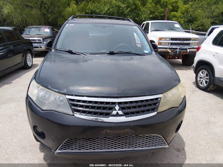 2007 Mitsubishi Outlander VIN JA4MS31X27U013449 IAAI salvage auction — NORMAL WEAR, Original (Texas), sold $475 on 2026-07-20 (photo 6)