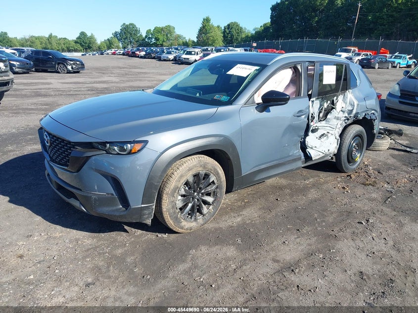 2023 Mazda Cx-50 VIN 7MMVABCM3PN133183 IAAI salvage auction — SIDE, Salvage (Pennsylvania), sold $5,500 on 2026-07-09 (photo 2)