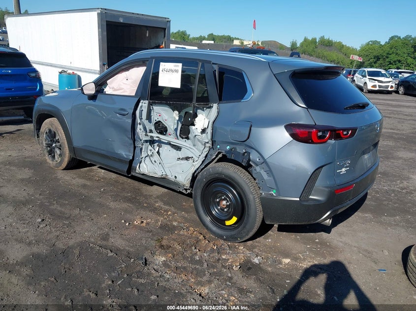 2023 Mazda Cx-50 VIN 7MMVABCM3PN133183 IAAI salvage auction — SIDE, Salvage (Pennsylvania), sold $5,500 on 2026-07-09 (photo 3)