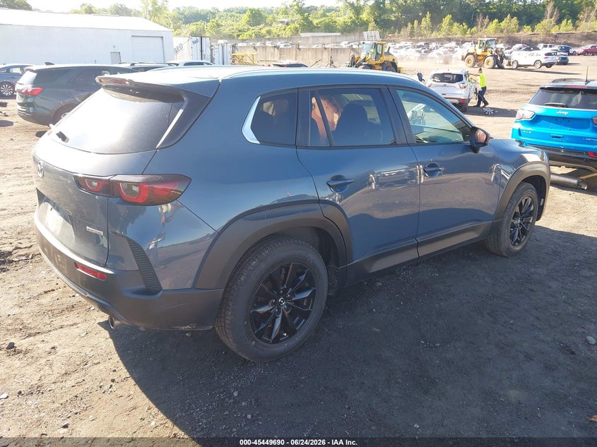 2023 Mazda Cx-50 VIN 7MMVABCM3PN133183 IAAI salvage auction — SIDE, Salvage (Pennsylvania), sold $5,500 on 2026-07-09 (photo 4)
