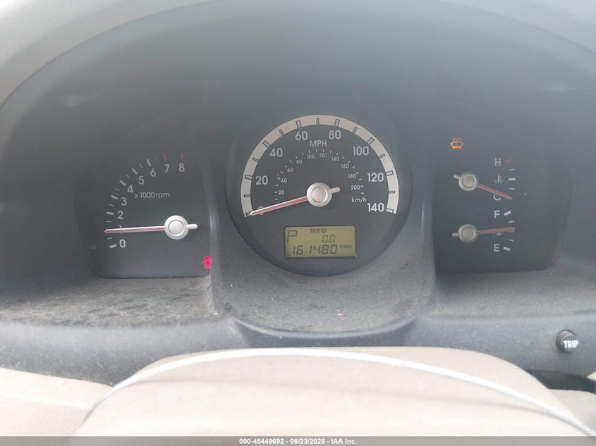 2006 Kia Sportage VIN KNDJF723967141488 IAAI salvage auction — NORMAL WEAR, Original (Texas), sold $450 on 2026-07-29 (photo 7)