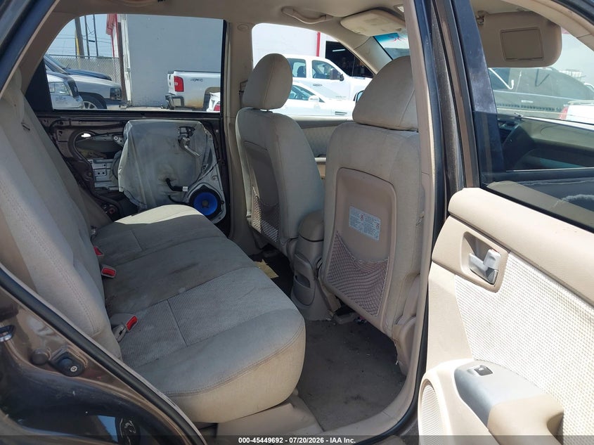 2006 Kia Sportage VIN KNDJF723967141488 IAAI salvage auction — NORMAL WEAR, Original (Texas), sold $450 on 2026-07-29 (photo 8)