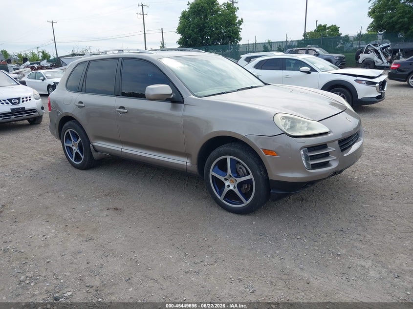 2009 Porsche Cayenne VIN WP1AA29P59LA05136 IAAI salvage auction — NORMAL WEAR, Salvage (Pennsylvania), sold $700 on 2026-08-07 (photo 1)