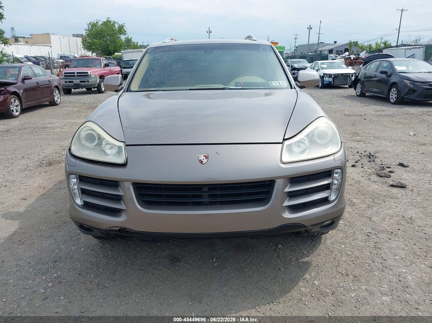2009 Porsche Cayenne VIN WP1AA29P59LA05136 IAAI salvage auction — NORMAL WEAR, Salvage (Pennsylvania), sold $700 on 2026-08-07 (photo 6)