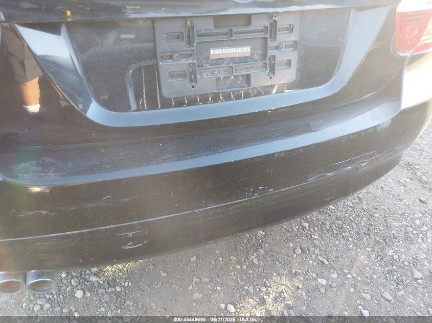 2007 BMW 3 series VIN WBAVC93517KZ70234 IAAI salvage auction — FRONT & REAR, Bill Of Sale (New York), sold $450 on 2026-07-14 (photo 6)