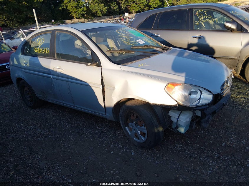 2010 Hyundai Accent VIN KMHCN4AC6AU485488 IAAI salvage auction — RIGHT SIDE, Bill Of Sale (New York), sold $425 on 2026-07-14 (photo 1)