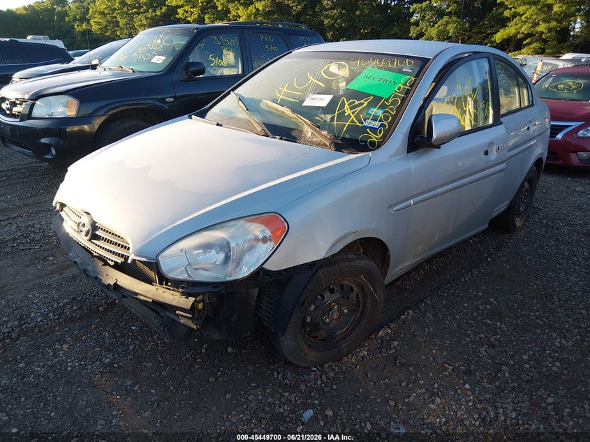 2010 Hyundai Accent VIN KMHCN4AC6AU485488 IAAI salvage auction — RIGHT SIDE, Bill Of Sale (New York), sold $425 on 2026-07-14 (photo 2)