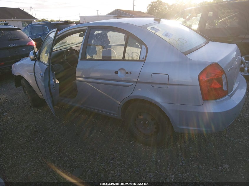2010 Hyundai Accent VIN KMHCN4AC6AU485488 IAAI salvage auction — RIGHT SIDE, Bill Of Sale (New York), sold $425 on 2026-07-14 (photo 3)