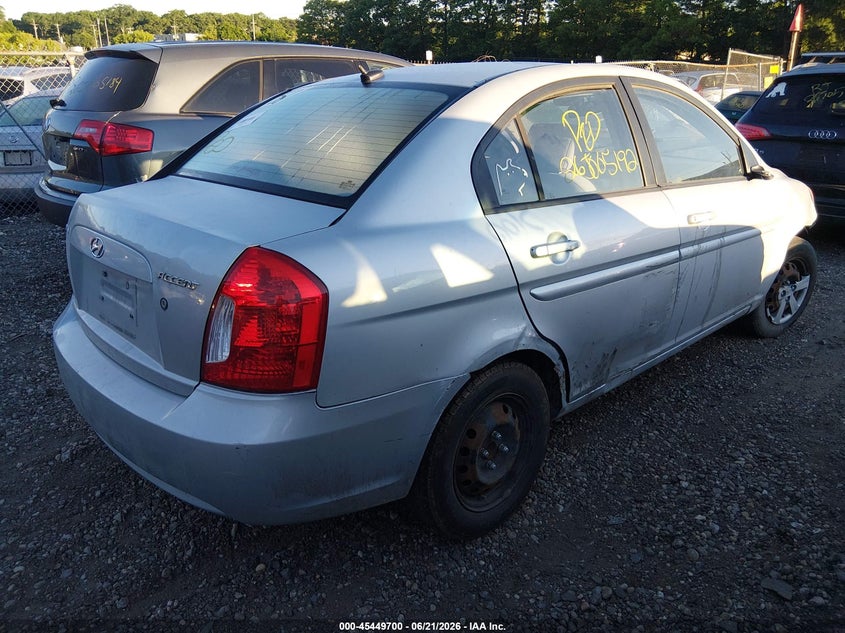 2010 Hyundai Accent VIN KMHCN4AC6AU485488 IAAI salvage auction — RIGHT SIDE, Bill Of Sale (New York), sold $425 on 2026-07-14 (photo 4)