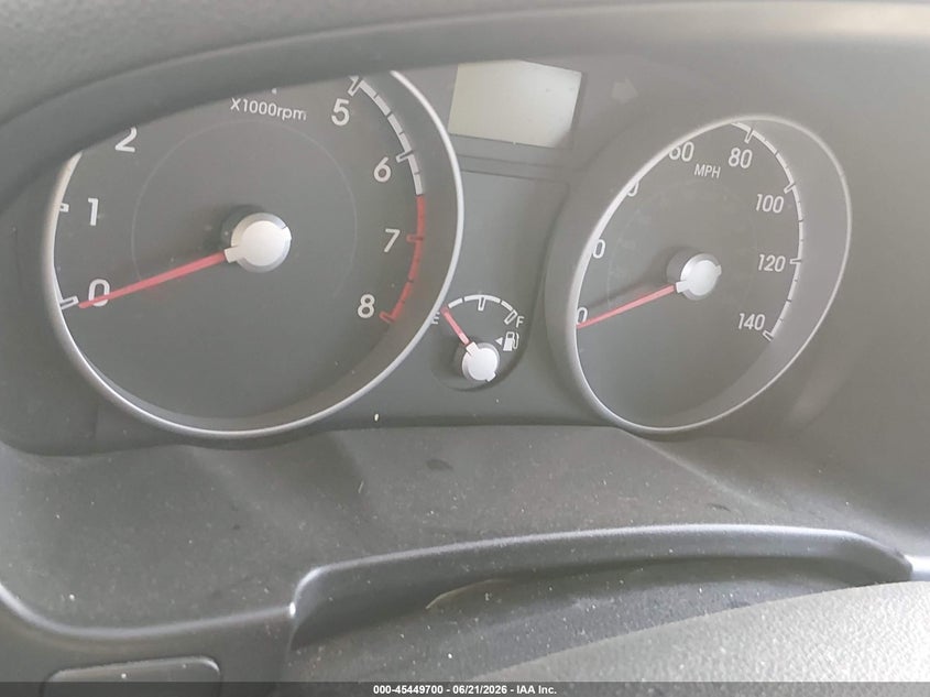 2010 Hyundai Accent VIN KMHCN4AC6AU485488 IAAI salvage auction — RIGHT SIDE, Bill Of Sale (New York), sold $425 on 2026-07-14 (photo 7)