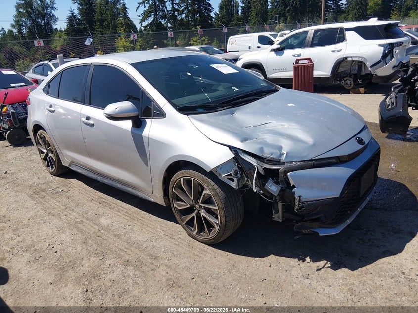 2024 Toyota Corolla VIN 5YFS4MCE0RP192096 IAAI salvage auction — FRONT END, Bill Of Sale (Washington), sold $6,800 on 2026-07-22 (photo 1)