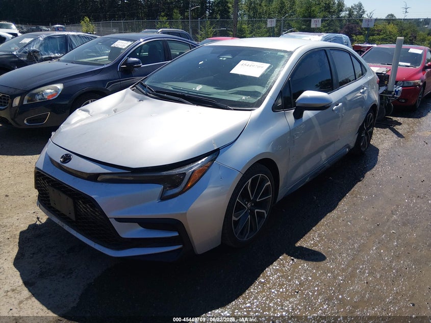 2024 Toyota Corolla VIN 5YFS4MCE0RP192096 IAAI salvage auction — FRONT END, Bill Of Sale (Washington), sold $6,800 on 2026-07-22 (photo 2)