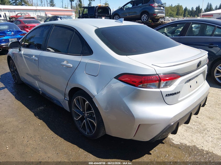 2024 Toyota Corolla VIN 5YFS4MCE0RP192096 IAAI salvage auction — FRONT END, Bill Of Sale (Washington), sold $6,800 on 2026-07-22 (photo 3)