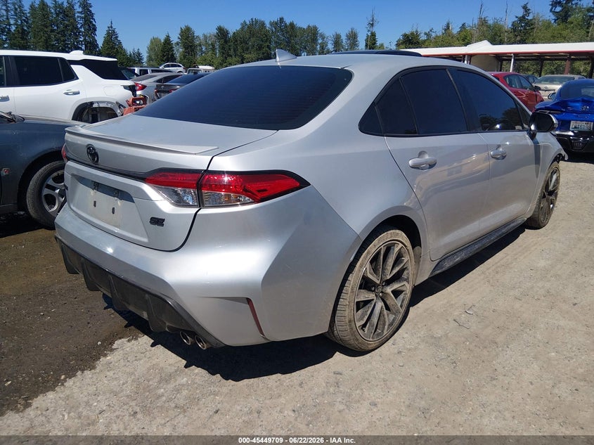 2024 Toyota Corolla VIN 5YFS4MCE0RP192096 IAAI salvage auction — FRONT END, Bill Of Sale (Washington), sold $6,800 on 2026-07-22 (photo 4)