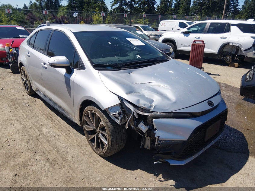 2024 Toyota Corolla VIN 5YFS4MCE0RP192096 IAAI salvage auction — FRONT END, Bill Of Sale (Washington), sold $6,800 on 2026-07-22 (photo 6)