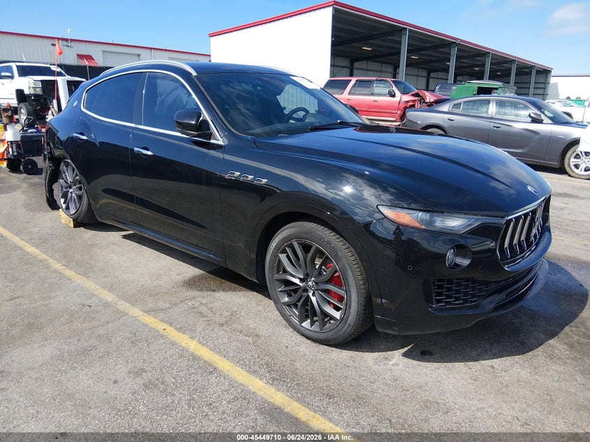 2019 Maserati Levante VIN ZN661XUA8KX309727 IAAI salvage auction — REAR END, Salvage Title, sold $4,950 on 2026-08-08 (photo 1)