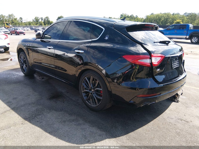 2019 Maserati Levante VIN ZN661XUA8KX309727 IAAI salvage auction — REAR END, Salvage Title, sold $4,950 on 2026-08-08 (photo 3)