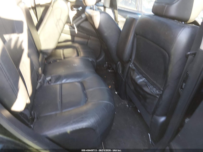 2012 Nissan Murano VIN JN8AZ1MW4CW233318 IAAI salvage auction — FRONT END, Bill Of Sale (New York), sold $450 on 2026-07-07 (photo 8)