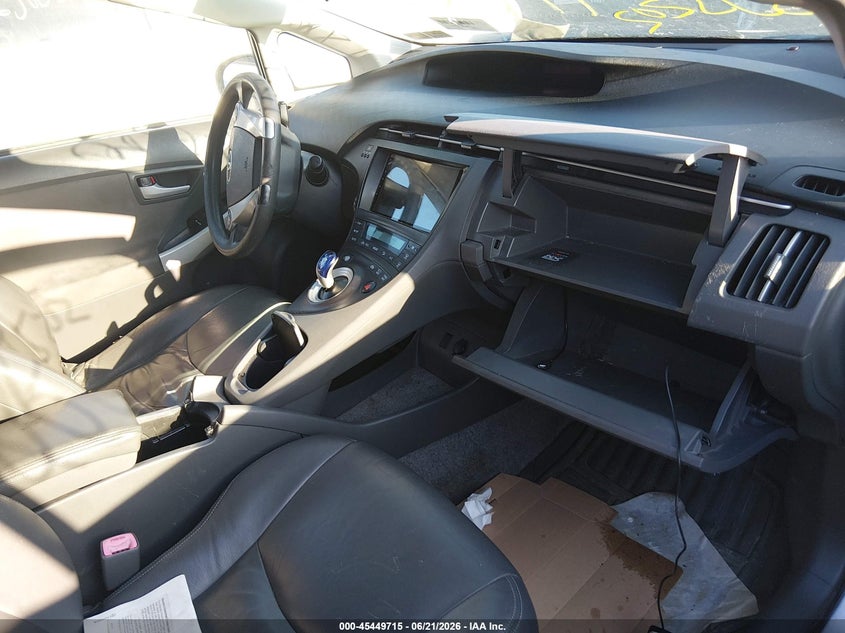 2011 Toyota Prius VIN JTDKN3DU9B5325485 IAAI salvage auction — UNKNOWN, Bill Of Sale (New York), sold $950 on 2026-07-07 (photo 5)
