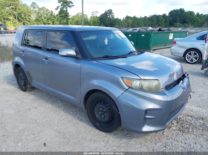 2011 Scion Xb VIN JTLZE4FEXB1124412 IAAI salvage auction — NORMAL WEAR, Salvage Rebuilt (North Carolina), sold $250 on 2026-07-21 (photo 1)