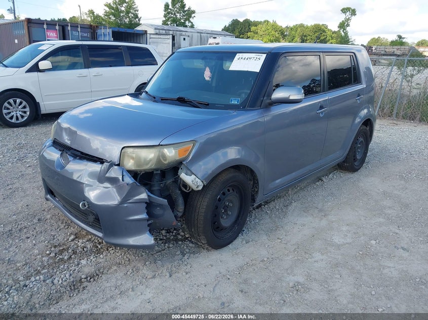 2011 Scion Xb VIN JTLZE4FEXB1124412 IAAI salvage auction — NORMAL WEAR, Salvage Rebuilt (North Carolina), sold $250 on 2026-07-21 (photo 2)