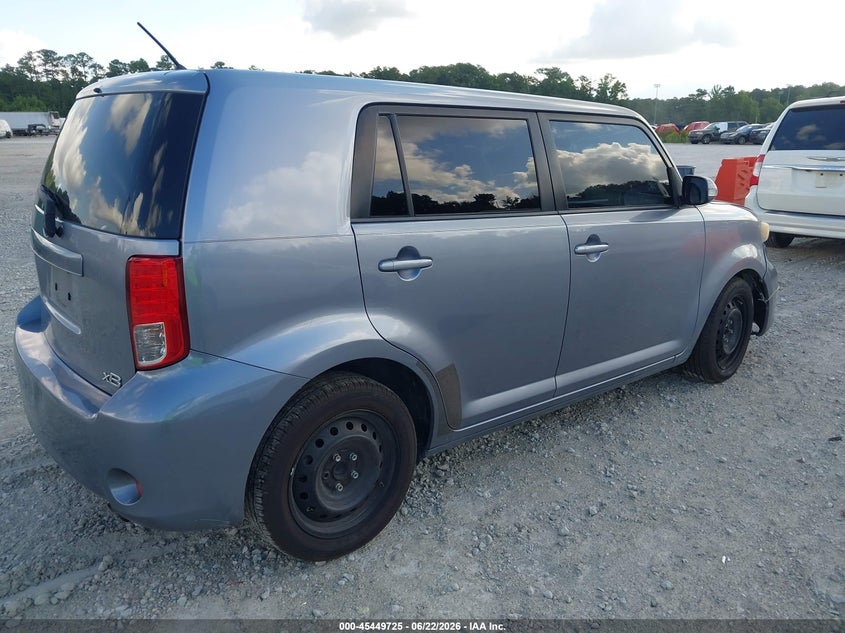 2011 Scion Xb VIN JTLZE4FEXB1124412 IAAI salvage auction — NORMAL WEAR, Salvage Rebuilt (North Carolina), sold $250 on 2026-07-21 (photo 4)