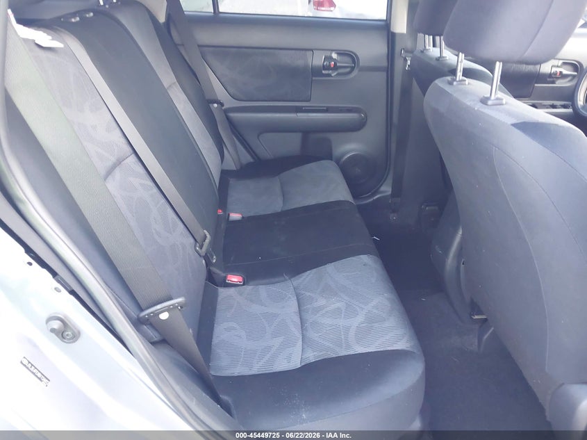 2011 Scion Xb VIN JTLZE4FEXB1124412 IAAI salvage auction — NORMAL WEAR, Salvage Rebuilt (North Carolina), sold $250 on 2026-07-21 (photo 8)