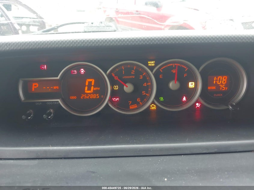2011 Scion Xb VIN JTLZE4FEXB1124412 IAAI salvage auction — NORMAL WEAR, Salvage Rebuilt (North Carolina), sold $250 on 2026-07-21 (photo 7)