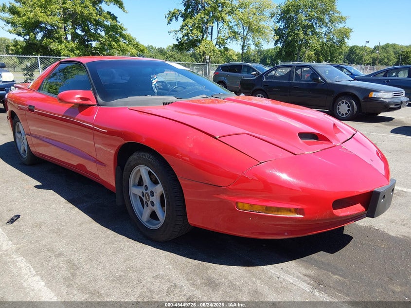 1995 Pontiac Firebird VIN 2G2FV22P9S2202181 IAAI salvage auction — LEFT FRONT, Clear (New Jersey), sold $625 on 2026-07-20 (photo 1)