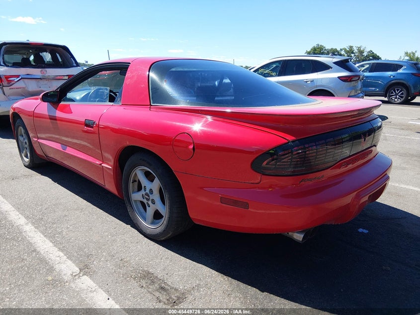 1995 Pontiac Firebird VIN 2G2FV22P9S2202181 IAAI salvage auction — LEFT FRONT, Clear (New Jersey), sold $625 on 2026-07-20 (photo 3)
