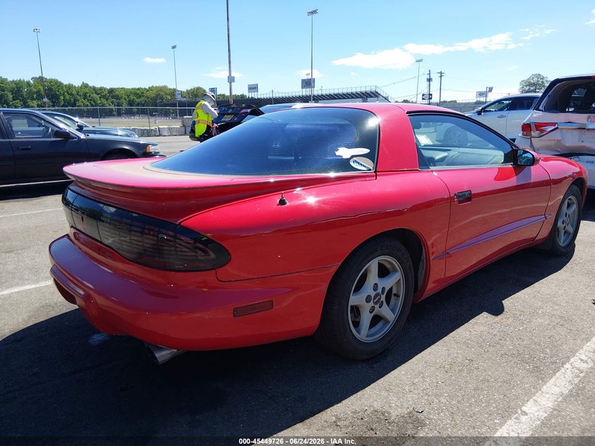 1995 Pontiac Firebird VIN 2G2FV22P9S2202181 IAAI salvage auction — LEFT FRONT, Clear (New Jersey), sold $625 on 2026-07-20 (photo 4)