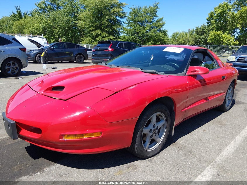1995 Pontiac Firebird VIN 2G2FV22P9S2202181 IAAI salvage auction — LEFT FRONT, Clear (New Jersey), sold $625 on 2026-07-20 (photo 6)