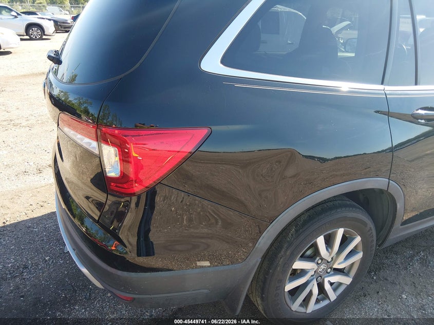 2019 Honda Pilot VIN 5FNYF5H40KB017035 IAAI salvage auction — NORMAL WEAR, Clear (Florida), sold $7,050 on 2026-07-25 (photo 6)