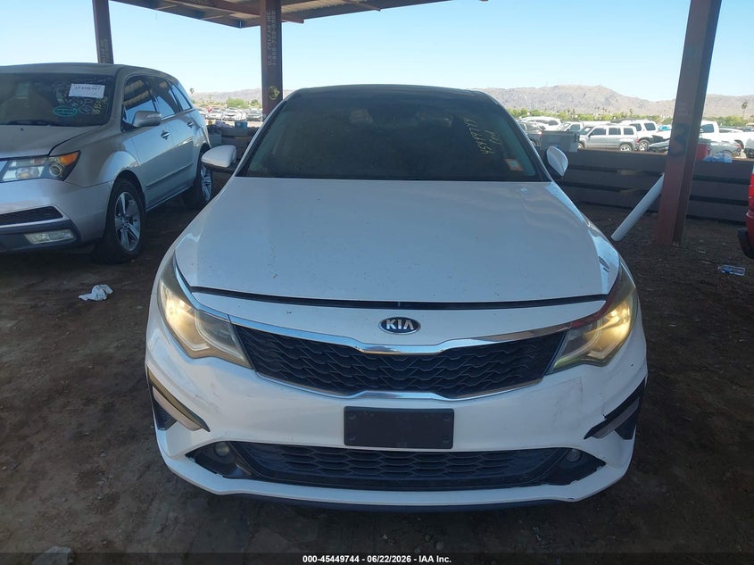 2019 Kia Optima VIN 5XXGT4L34KG365981 IAAI salvage auction — NORMAL WEAR, Clear-Dealer Only (Arizona), sold $2,125 on 2026-07-14 (photo 6)