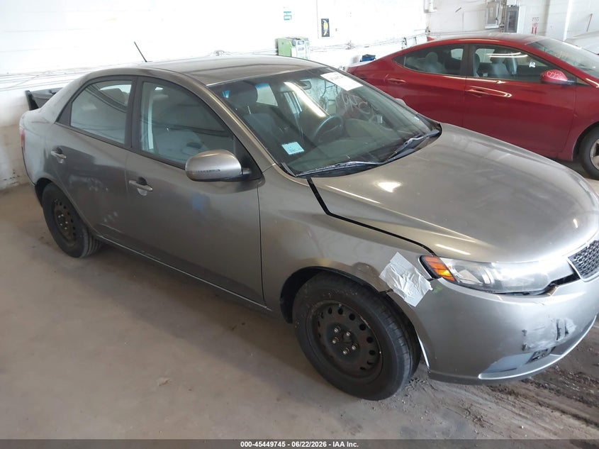 2012 Kia Forte VIN KNAFU4A20C5581011 IAAI salvage auction — NORMAL WEAR, Clear (Minnesota), sold $475 on 2026-07-08 (photo 1)