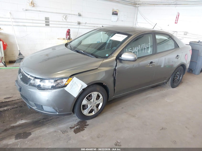 2012 Kia Forte VIN KNAFU4A20C5581011 IAAI salvage auction — NORMAL WEAR, Clear (Minnesota), sold $475 on 2026-07-08 (photo 2)