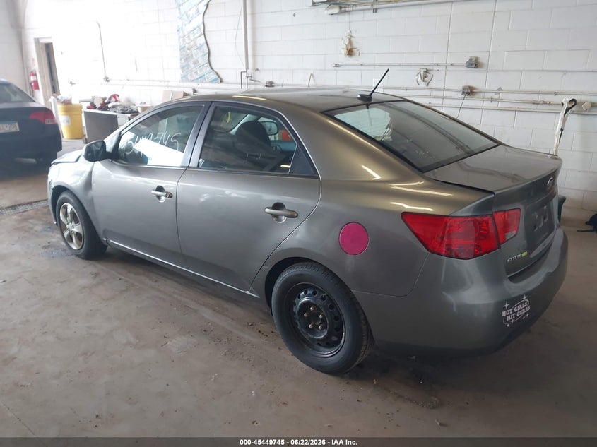 2012 Kia Forte VIN KNAFU4A20C5581011 IAAI salvage auction — NORMAL WEAR, Clear (Minnesota), sold $475 on 2026-07-08 (photo 3)