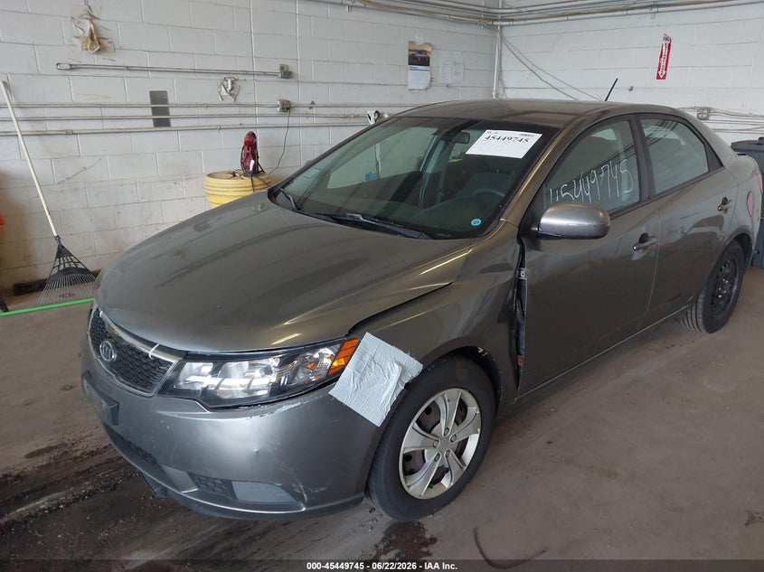 2012 Kia Forte VIN KNAFU4A20C5581011 IAAI salvage auction — NORMAL WEAR, Clear (Minnesota), sold $475 on 2026-07-08 (photo 6)