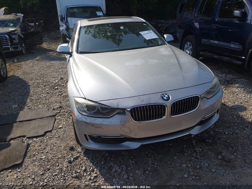 2013 BMW 3er VIN WBA3C1C56DF443559 IAAI salvage auction — NORMAL WEAR, Clear (Tennessee), sold $500 on 2026-07-30 (photo 6)