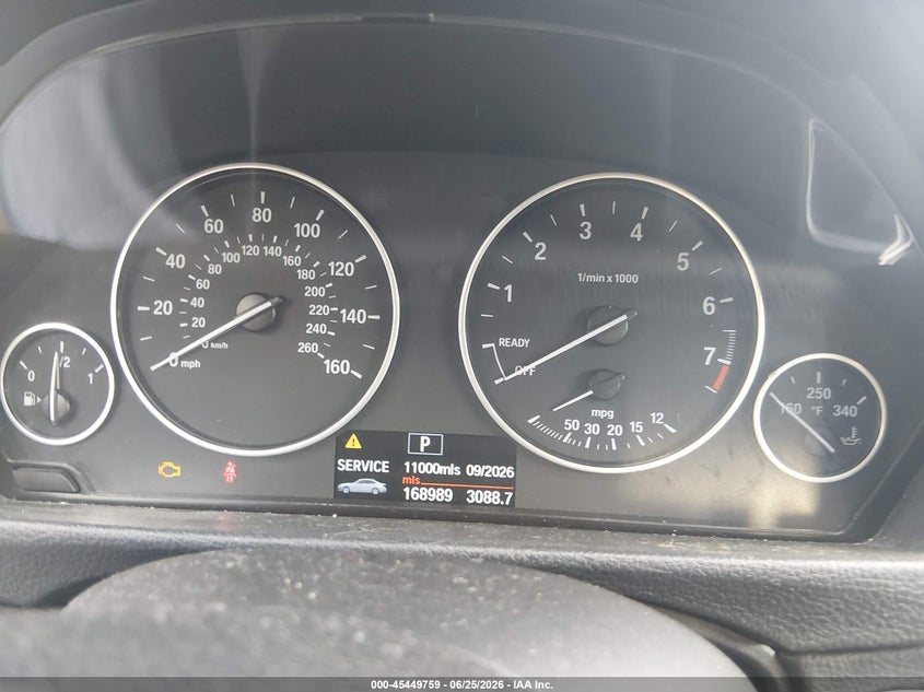 2013 BMW 3er VIN WBA3C1C56DF443559 IAAI salvage auction — NORMAL WEAR, Clear (Tennessee), sold $500 on 2026-07-30 (photo 7)