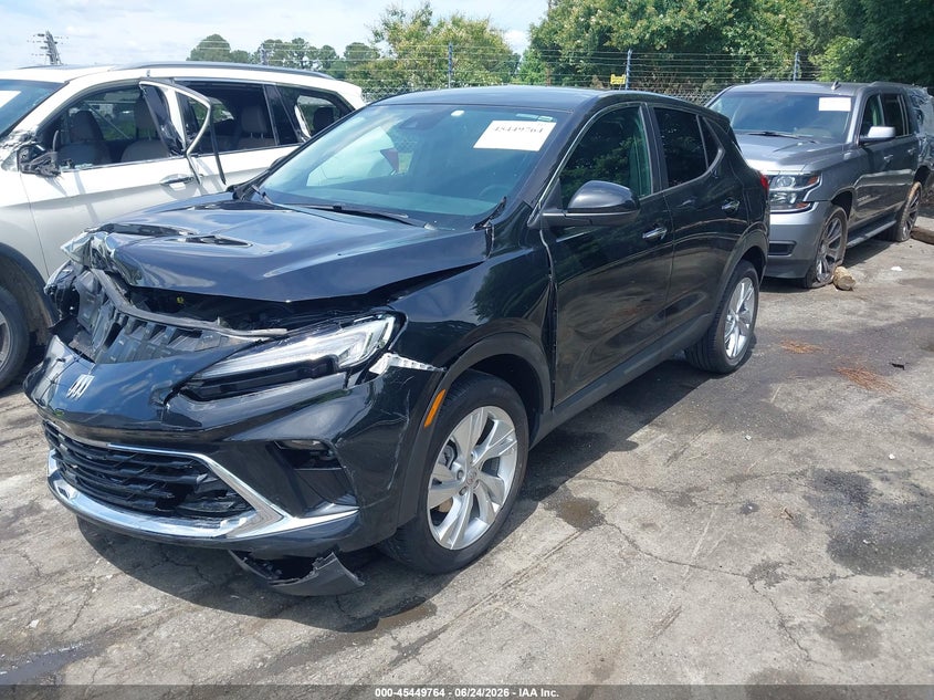 2025 Buick Encore gx VIN KL4AMBSL2SB012728 IAAI salvage auction — FRONT END, Salvage Title, sold $3,000 on 2026-08-22 (photo 2)